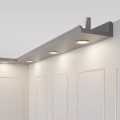 Lichtleisten LED für indirekte Beleuchtung - 20 Meter OL-46 Grau